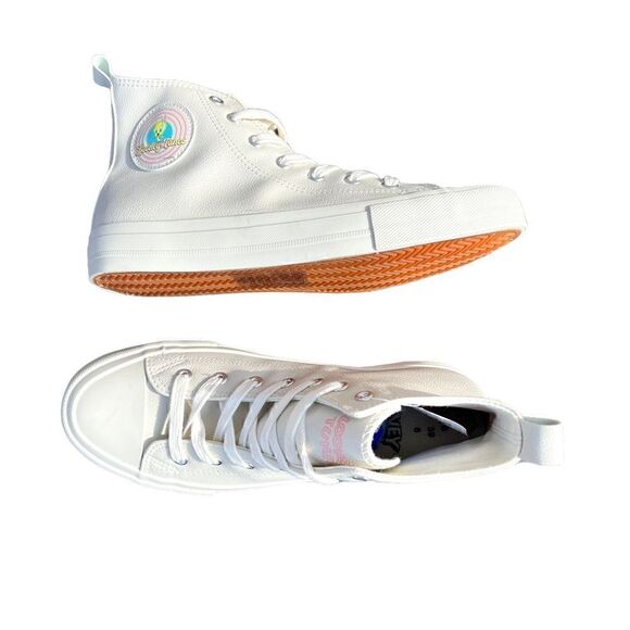 Looney Tunes Tweety High Top Sneaker Shoes - Picture 5 of 13